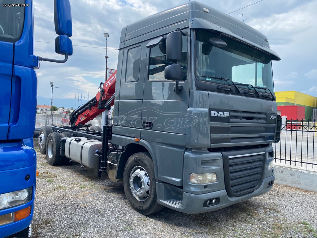 Car.gr - DAF '09 XF 410. FASSI F235 A 25