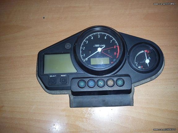  YAMAHA TDM 900 ΟΡΓΑΝΑ 