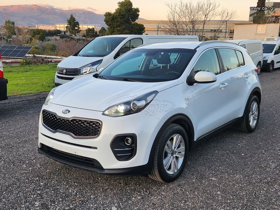 Kia Sportage 2018 1.7 CRDi 115hp CAMERA ΑΤΡΑΚΑΡΙΣΤΟ ΕΛΛΗΝΙΚΟ ΠΑΡΑΔΟΣΗ ΣΕ 1 ΩΡΑ