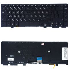 Πληκτρολόγιο Ελληνικό - Greek Laptop Keyboard για Asus UX530 UX530UX UX530UQ UX550 UX580 0KN1-1M1GE13 NSK-WK1BU 0KNB0-4624GE00 0KNB0-4624GR00 GR Backlight Black ( Κωδ.40646GRBACKLIT )