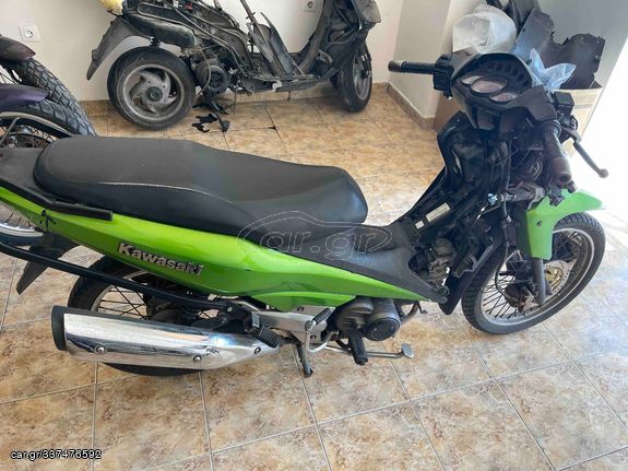 KAWASAKI ZX 130 ΠΟΛΛΑ ΑΝΤΑΛΛΑΚΤΙΚΑ