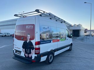 Κλούβα Mercedes-Benz 2018 SPRINTER 160PS - ΜΕ ΡΑΓΕΣ -thumb-4