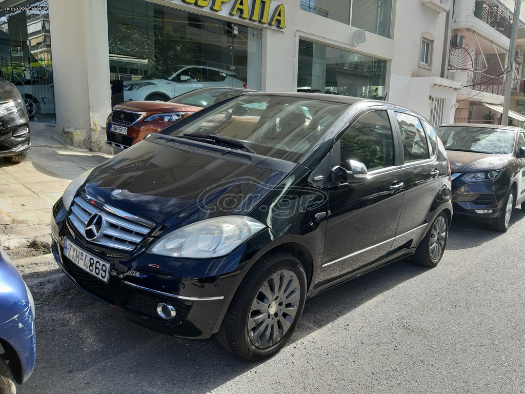 Car.gr - Mercedes-Benz A 150 '08 Avantgarde αριστο facelift ΕΛΛΗΝΙΚΟ