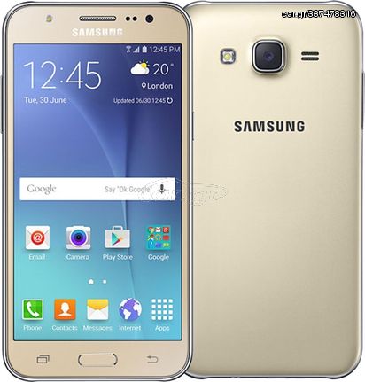 Samsung Galaxy J5 2016 (16GB) EU, Χρυσό