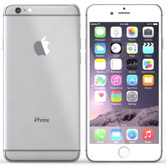 Apple iPhone 6 Plus (MGAJ2ZD/2) 64GB, Silver