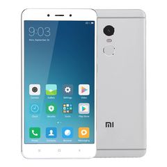 Xiaomi Redmi Note 4 Dual LTE 64GB 3GB RAM, Silver (+ ΑΝΤΑΠΤΟΡΑΣ)