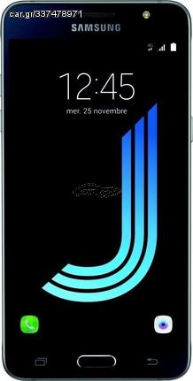 Samsung Galaxy J5 2016 Dual SIM (16GB) ΕU, Μαύρο