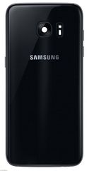 Καπάκι Μπαταρίας Samsung SM-G935F Galaxy S7 Edge Μαύρο με Ταινία, Grade A