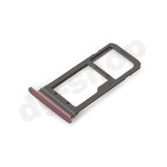 Original Samsung S7 Edge (SM-G935F) Sim Tray Pink
