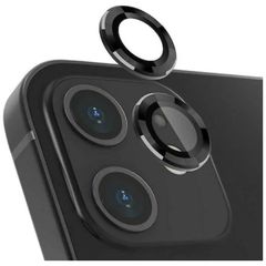 Camera Lens Protector Tempered Glass for iPhone 13 / 13 Mini Black