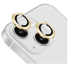 Camera Lens Protector Tempered Glass for iPhone 13 / 13 Mini Gold