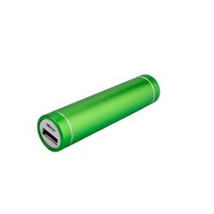 Power Bank HT-2600 Cylinder 2600mAh , Πράσινο