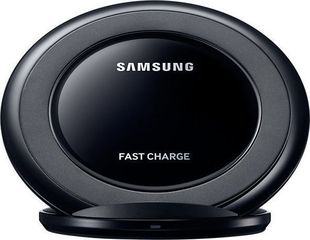 SAMSUNG Ασύρματος φορτιστής (FAST CHARGING) Samsung Galaxy S7, S7 Edge Black EP-NG930BBE, Μαύρο, (BLISTER)