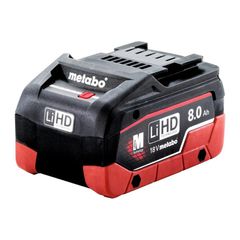 Μπαταρία LiHd 18V - 8.0Ah - 16.8V - 20V - METABO (#625369000)