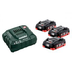Σετ Φόρτισης 18V, 3x4.0Ah - 18V - METABO (#685132000)