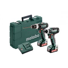 Combo Set 2.7.2 PowerMaxx SB 12 + PowerMaxx SSD 12 12V - 10,8V - 12V - METABO (#685167000)