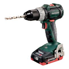 SB 18 LT BL Κρουστικό Δραπανοκατσάβιδο 18V (2x4.0Ah) - ΜΕ ΜΠΑΤΑΡΙΑ & ΦΟΡΤΙΣΤΗ - METABO (#602316800)