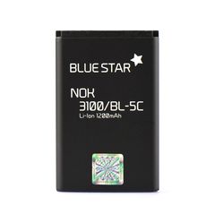 Bluestar Premium Μπαταρία για NOKIA 3100/3650/6230/3110 Classic 1200 mAh Li-Ion