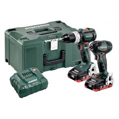 Combo Set 2.1.12 SB 18 LT BL + SSD 18 LTX 200 BL 18V - 18V - 20V - METABO (#685124000)
