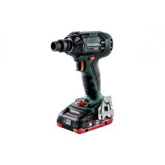SSW 18 LTX 300BL Μπουλονόκλειδο Μπαταρίας 18V (2x4.0Ah) - ΜΕ ΜΠΑΤΑΡΙΑ & ΦΟΡΤΙΣΤΗ - METABO (#602395800)