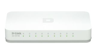 D-Link GO-SW-8E, 8-Port Fast Ethernet Easy Desktop Switch