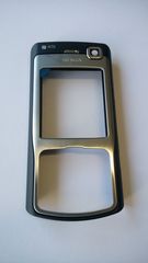 Γνήσια Μπροστινή Πρόσοψη για Nokia N70. Silver/Gray