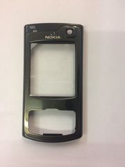 Γνήσια Μπροστινή Πρόσοψη για Nokia N80. Μαύρο