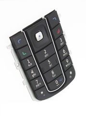 Γνήσια Πλήκτρα για Nokia 6230. Μαύρο