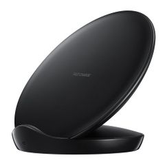 Samsung Black Fast Qi Wireless Charger - S9, S9+ - EP-N5100BBEGWW