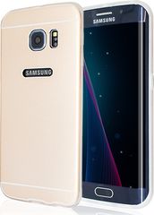 "OKKES" "Fusion" for Samsung G925F Galaxy S6 Edge, Gold