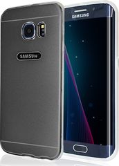 "OKKES" "Fusion" for Samsung G925F Galaxy S6 Edge, Black