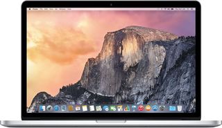 Apple MacBook Pro 15.4" 2.2GHz (i7/16GB/256GB Flash Storage / ΓΕΡΜΑΝΙΚΟ ΠΛΗΚΤΡΟΛΟΓΙΟ) Silver Retina Display (2015)