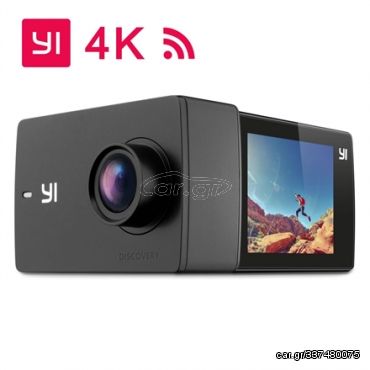 Yi Discovery Action Camera Black