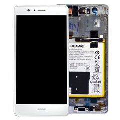 Οθόνη LCD & Digitizer/Touch Screen/Οθόνη Αφής Huawei P9 Lite  white - Original