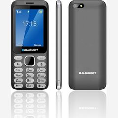 Blaupunkt FL 02 Dark Grey,Ελληνικό μενού, 2SIM,32MB,Bluetooth,1000mAh