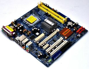USED ASRock ConRoe1333-D667, LGA 775 / Socket T, μητρική πλακέτα Intel