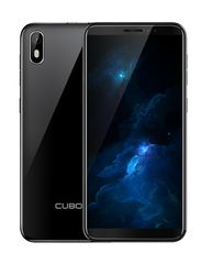 CUBOT Smartphone J5, 5.5", 2GB, 16GB, Quad-Core, 8MP, 2800mAh, μαύρο