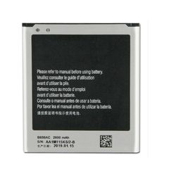 Γνήσια Μπαταρία B650AC Για Samsung I9152 I9158 Galaxy Mega 5.8 2600mAh