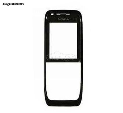 Original Front Cover Μαύρο  Για Nokia  E51