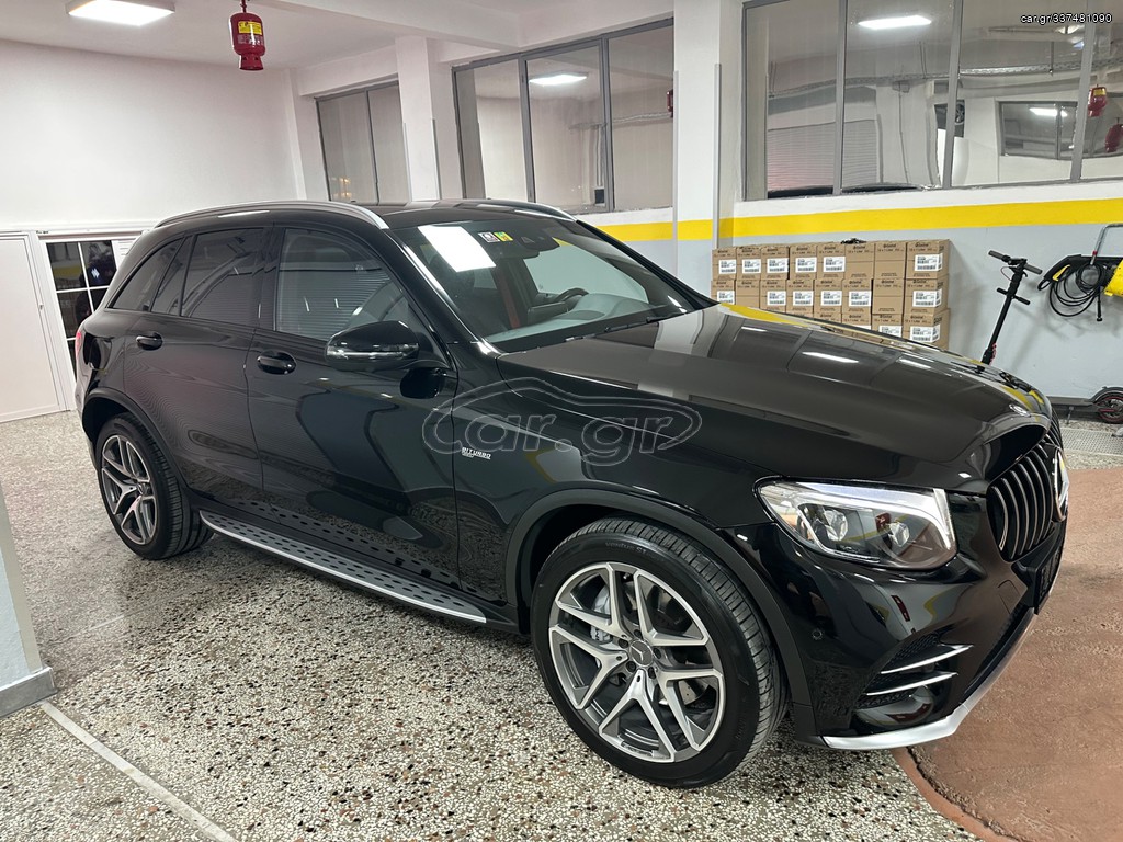 Mercedes-Benz GLC 43 AMG 2016 4MATIC 9G-TRONIC