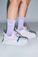 PCP Unisex Monochrome Lilac Socks | PCP Unisex Μονόχρωμες Λιλά Κάλτσες