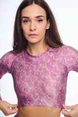 PCP Genesis Plum Crop Top | PCP Genesis Σάπιο Μήλο Κοντό Τοπ