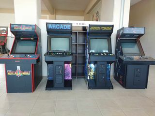 ARCADE ΗΛΕΚΤΡΟΝΙΚΑ ΠΑΙΧΝΙΔΙΑ ΑΥΘΕΝΤΙΚΑ CRT MONITOR VENOS GAMES 6909212299-thumb-1