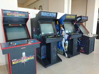 Arcade Retro Cabin 5000 games pandora box DX venos games-thumb-2