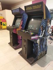 Arcade Retro Cabin 5000 games pandora box DX venos games-thumb-3