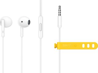 Realme Buds Classic Earbuds Handsfree με Βύσμα 3.5mm Λευκό