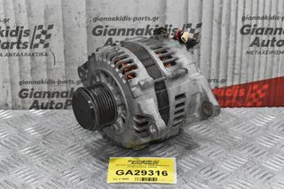 Δυναμό Nissan Cabstar ZD30 2005-2015 HITACHI 23100-DB00A