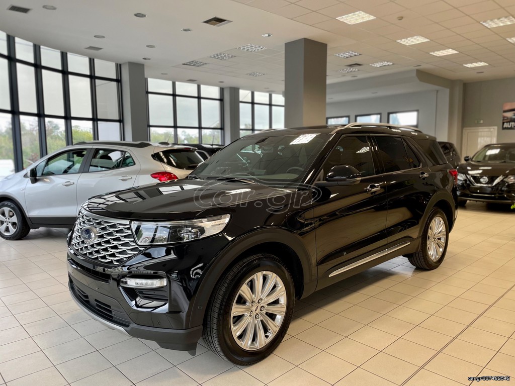 Ford Explorer 2022 PLATINUM ΕΛΛΗΝΙΚΟ ΚΑΙΝΟΥΡΙΟ