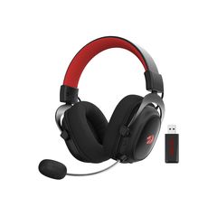 Gaming Ακουστικά - Redragon H510RGB-PRO Zeus Pro | Pancarshop