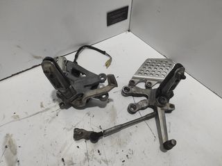 ΜΑΡΣΠΙΕ ΟΔΗΓΟΥ KAWASAKI ZX-12R *MOTO LEADER PARTS*